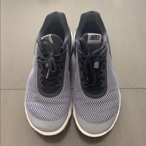 Grey Nike Running Shoes